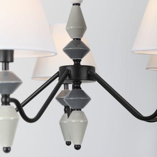 Люстра 5хЕ14 40Вт классика 2096-305 Alisia Rivoli | код Б0066427 | Rivoli фото 3 Люстра 5хЕ14 40Вт классика 2096-305 Alisia Rivoli | код Б0066427 | Rivoli фото 3