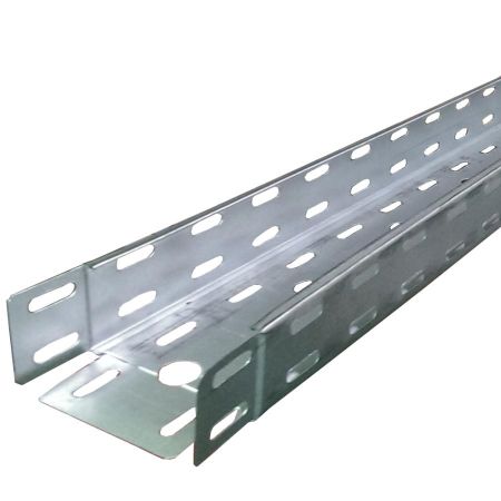 Лоток перфорированный зам ПЗ-200х65х2000 УТ2.5 0.7мм (цинк) (ПЗ-200х65х2000ц) | код С0000000011 | ТСРК