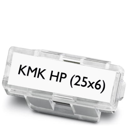 Держатель для маркировки кабеля KMK HP (25X6) | код 0830720 | PHOENIX CONTACT