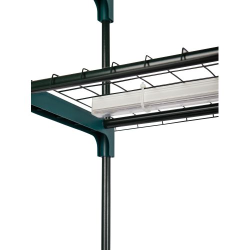 Теплица GA-House-4 со светильниками в компл. 1250х690х300мм 4 яруса Green Apple Б0063882 фото 8 Теплица GA-House-4 со светильниками в компл. 1250х690х300мм 4 яруса Green Apple Б0063882 фото 8