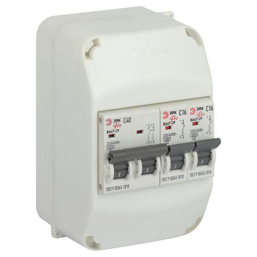 Корпус пластиковый навесной SIMPLE КМПн 1/4 IP20 белый | код Б0062282 | ЭРА фото 6 Корпус пластиковый навесной SIMPLE КМПн 1/4 IP20 белый | код Б0062282 | ЭРА фото 6