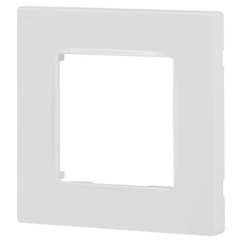 Рамка для розеток и выключателей Серия 12 12-5201-01 на 1 пост, Классик, белый | код Б0067758 | ЭРА фото 3 Рамка для розеток и выключателей Серия 12 12-5201-01 на 1 пост, Классик, белый | код Б0067758 | ЭРА фото 3