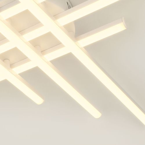 Светильник светодиодный потолочный ДПБ-109Вт 7 250Лм Модерн с ДУ Nora CLL-1-109-RC WH WH | код Б0069760 | ЭРА фото 6 Светильник светодиодный потолочный ДПБ-109Вт 7 250Лм Модерн с ДУ Nora CLL-1-109-RC WH WH | код Б0069760 | ЭРА фото 6