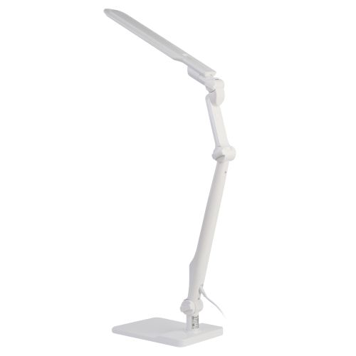 Светильник настольный светодиодный NLED-497-12W-W на струбцине и с основанием белый | код Б0052770 | ЭРА фото 4 Светильник настольный светодиодный NLED-497-12W-W на струбцине и с основанием белый | код Б0052770 | ЭРА фото 4