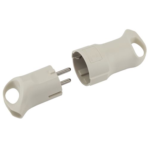 Розетка кабельная c/з 16A с кольцом непрямой ввод белая (10/200/4000) R3 | код Б0019187 | ЭРА фото 3 Розетка кабельная c/з 16A с кольцом непрямой ввод белая (10/200/4000) R3 | код Б0019187 | ЭРА фото 3