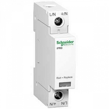 Защита перенапряжение УЗИП Т2 iPRD 40 40kA 350В 1П | код. A9L40100 | Schneider Electric 
