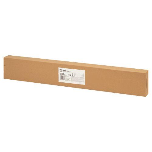 Светильник трековый однофазный набор из 4х шт. под лампу GU10, шинопровод 80 см. Черный TR70-SET4-GU10-BK | код Б0063956 | ЭРА фото 6 Светильник трековый однофазный набор из 4х шт. под лампу GU10, шинопровод 80 см. Черный TR70-SET4-GU10-BK | код Б0063956 | ЭРА фото 6