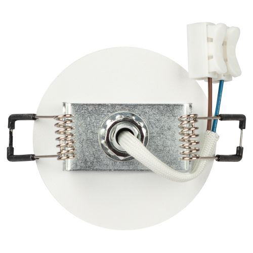 Светильник встраиваемый алюминиевый KL106 WH MR16 GU5.3 белый матовый | код Б0061540 | ЭРА фото 6 Светильник встраиваемый алюминиевый KL106 WH MR16 GU5.3 белый матовый | код Б0061540 | ЭРА фото 6