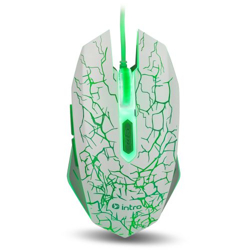 Мышь MG610 игровая проводная 1200-3600dpi бел. Intro Б0056136 фото 3 Мышь MG610 игровая проводная 1200-3600dpi бел. Intro Б0056136 фото 3