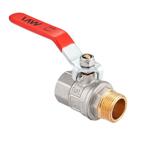 Кран шаровый 1'1/2 ВН ручка | код BV.512.08 | MVI