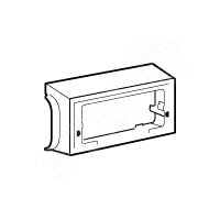 Mosaic Рамка на 4 модуля для установки на DLPlus | код 30557 | Legrand