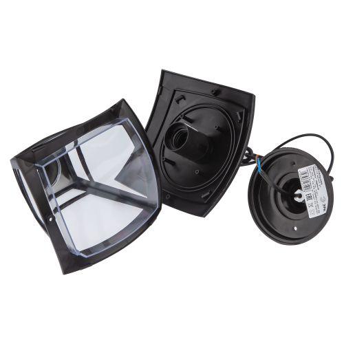 Садово-парковый светильник НСУ 07-40-001 Марсель черный 4 гранный подвесной IP44 Е27 max60Вт | код Б0051193 | ЭРА фото 8 Садово-парковый светильник НСУ 07-40-001 Марсель черный 4 гранный подвесной IP44 Е27 max60Вт | код Б0051193 | ЭРА фото 8