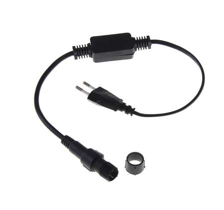 Набор для подключения Дюралайта 2W 13мм 200Вт IP44 | код KOC-DL-2W-con-kit | КОСМОС
