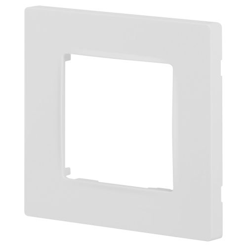 Рамка для розеток и выключателей Серия 12 12-5201-01М на 1 пост, Классик, белый матовый | код Б0067738 | ЭРА фото 3 Рамка для розеток и выключателей Серия 12 12-5201-01М на 1 пост, Классик, белый матовый | код Б0067738 | ЭРА фото 3