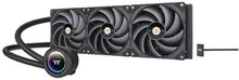 Система водяного охлаждения Thermaltake Toughliquid 420 Ex Pro ARGB Soc-AM5/AM4/1151/1200/1700 черный 4-pin 31.6dB Al+Cu Ret (CL-W401-PL14BL-A) | код 2028316 | THERMALTAKE