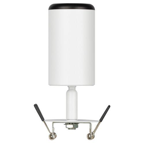 Светильник встраиваемый алюминиевый KL106 WH/BK MR16 GU5.3 белый/черный матовый | код Б0061628 | ЭРА фото 5 Светильник встраиваемый алюминиевый KL106 WH/BK MR16 GU5.3 белый/черный матовый | код Б0061628 | ЭРА фото 5