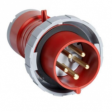 2CMA166494R1000 Вилка 16A, 3P+N+E, IP67 | код. 416 P6W | ABB