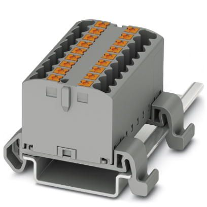 Распределительный блок PTFIX 12X2,5-NS35A OG | код 3273172 | PHOENIX CONTACT