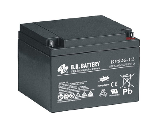 Аккумулятор 12В 26Ач | код BPS 26-12 | B.B.Battery
