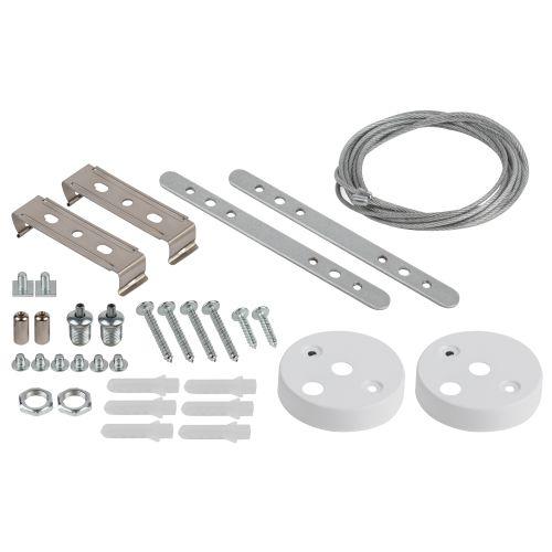 Светильник светодиодный линейный SML-11-WB-40K-W24 24Вт 4000K 2160Лм 70х600х55 белый подвесной | код Б0061016 | ЭРА фото 2 Светильник светодиодный линейный SML-11-WB-40K-W24 24Вт 4000K 2160Лм 70х600х55 белый подвесной | код Б0061016 | ЭРА фото 2