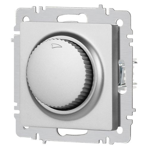 Светорегулятор Intro Accent 6-401-03 поворотный, 600Вт 230В, IP20, СУ, алюминий | код Б0063674 | ЭРА фото 5 Светорегулятор Intro Accent 6-401-03 поворотный, 600Вт 230В, IP20, СУ, алюминий | код Б0063674 | ЭРА фото 5