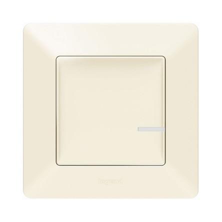Выключатель умный беспроводной 1-кл. Valena Life сл. кость | код. 752285 | Netatmo(группа Legrand)