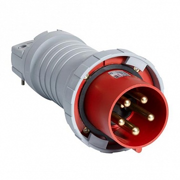2CMA166828R1000 Вилка 125A, 3P+N+E, IP67 | код. 4125 P6W | ABB