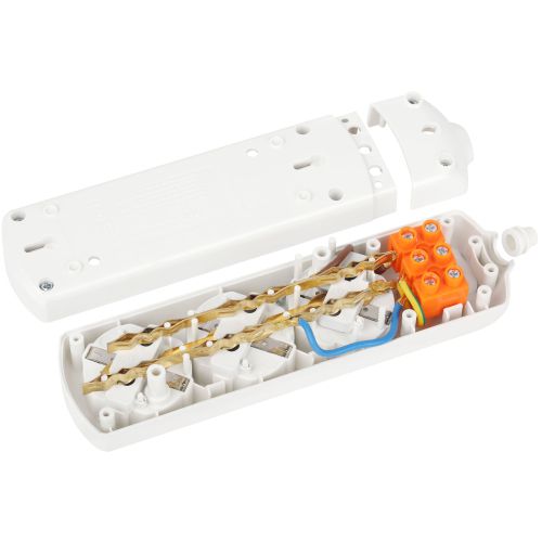 Колодка 3гн, зазeмл (10/40/2000) K-3e | код C0045314 | ЭРА фото 3 Колодка 3гн, зазeмл (10/40/2000) K-3e | код C0045314 | ЭРА фото 3