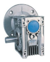 Выходной вал односторонний для редуктора INNORED 030 | код 030 single output shaft | INNORED