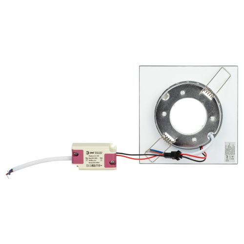 Встраиваемый светильник со светодиодной подсветкой DK LD50 CH/SHSL GX53 хром серебро | код Б0057471 | ЭРА фото 10 Встраиваемый светильник со светодиодной подсветкой DK LD50 CH/SHSL GX53 хром серебро | код Б0057471 | ЭРА фото 10