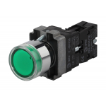 BBT50-BW-K06E Кнопка управления ЭРА BBT50-BW-K06E LAY5-BW3361 с подсветкой зеленый 1з | код Б0045663 | ЭРА