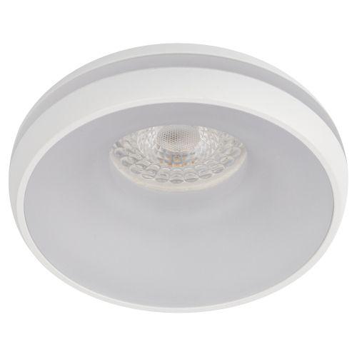 Светильник встраиваемый декоративный DK100 WH MR16 GU5.3 белый | код Б0055588 | ЭРА фото 3 Светильник встраиваемый декоративный DK100 WH MR16 GU5.3 белый | код Б0055588 | ЭРА фото 3