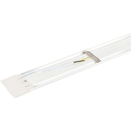 Светильник светодиодный линейный ДВО/ДПО SPO-5-50-6K-M 50Вт 6500K 5500Лм IP40 1200х75х25 матовый | код Б0068033 | ЭРА фото 7 Светильник светодиодный линейный ДВО/ДПО SPO-5-50-6K-M 50Вт 6500K 5500Лм IP40 1200х75х25 матовый | код Б0068033 | ЭРА фото 7