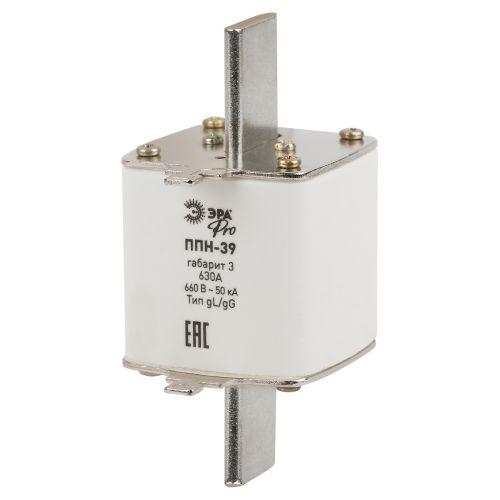 Предохранитель плавкий PRO ppn-39-3-630 ППН-39, габарит 3, 630А | код Б0063997 | ЭРА фото 2 Предохранитель плавкий PRO ppn-39-3-630 ППН-39, габарит 3, 630А | код Б0063997 | ЭРА фото 2