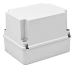 690 360, Распределительная коробка без отверстий IP54 - высокая крышка KJB 8012-D Halogen Free | код 0.0.0.6.90360 | KLEMSAN