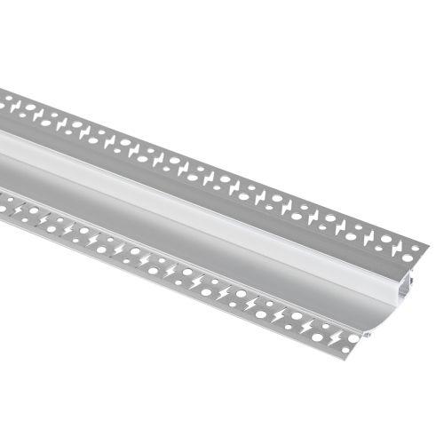 Комплект с анодированным профилем под штукатурку 9818 98х18,8мм 2,5м | код Б0062845 | ЭРА фото 5 Комплект с анодированным профилем под штукатурку 9818 98х18,8мм 2,5м | код Б0062845 | ЭРА фото 5