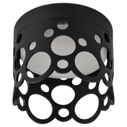 Светильник встраиваемый под лампу GX53 DK115 SBK черный матовый | код Б0061184 | ЭРА фото 3 Светильник встраиваемый под лампу GX53 DK115 SBK черный матовый | код Б0061184 | ЭРА фото 3