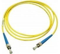 Патч-корд оптический LANMASTER, LSZH, симплексный, ST/APC-ST/UPC, SM OS2, 5.0 м | код LAN-ST-ST/SAU-5.0 | LANMASTER