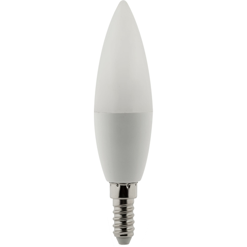 Лампа светодиодная LED B35-10W-827-E14 R (диод свеча 10Вт тепл E14) | код Б0049641 | ЭРА