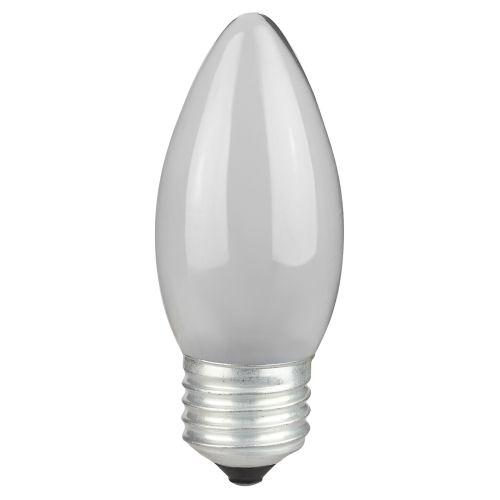 Лампа накаливания B36 60Вт свеча матовая E27/E27 230В Эра Б0066409 фото 3 Лампа накаливания B36 60Вт свеча матовая E27/E27 230В Эра Б0066409 фото 3