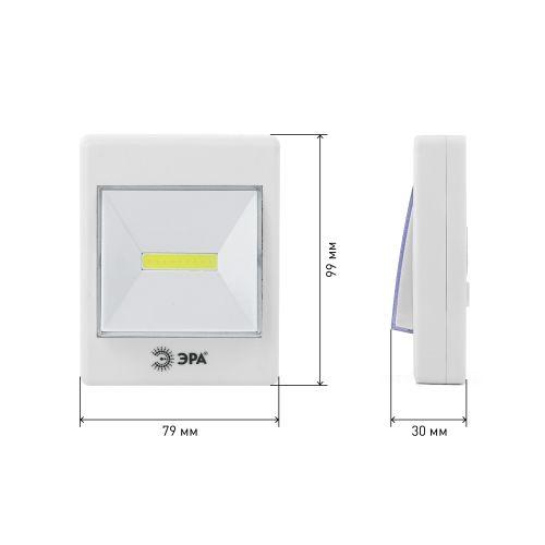 Фонарик подсветка мощный туристический кемпинговый на липучке на батарейках 3хААА в палатку SB-606 | код Б0033747 | ЭРА фото 2 Фонарик подсветка мощный туристический кемпинговый на липучке на батарейках 3хААА в палатку SB-606 | код Б0033747 | ЭРА фото 2