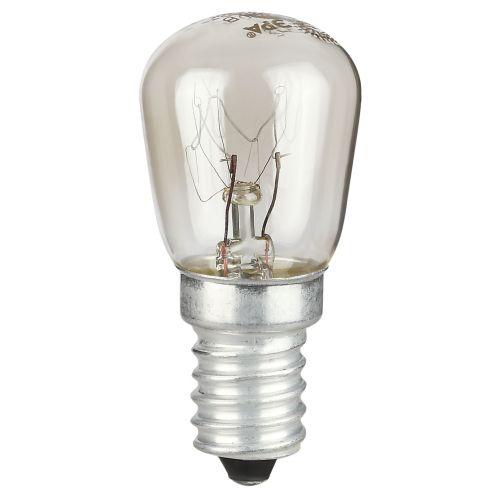 Лампа накаливания T26 15Вт E14/E14 230В для холодильника и швейной машины Эра Б0066403 фото 3 Лампа накаливания T26 15Вт E14/E14 230В для холодильника и швейной машины Эра Б0066403 фото 3