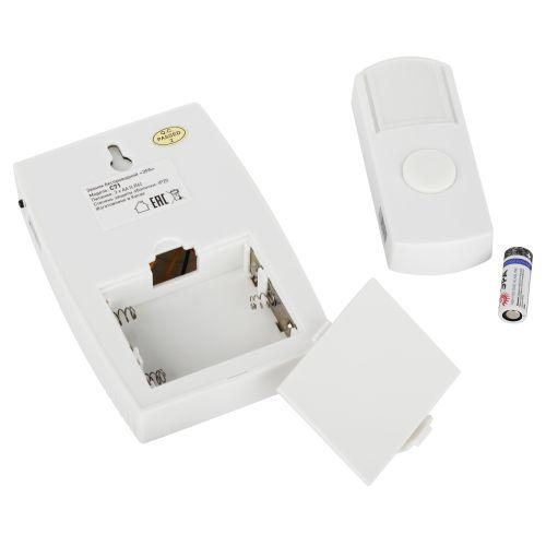 Звонок C71 беспроводной (нов.упак) (10/60/480) | код Б0018970 | ЭРА фото 2 Звонок C71 беспроводной (нов.упак) (10/60/480) | код Б0018970 | ЭРА фото 2