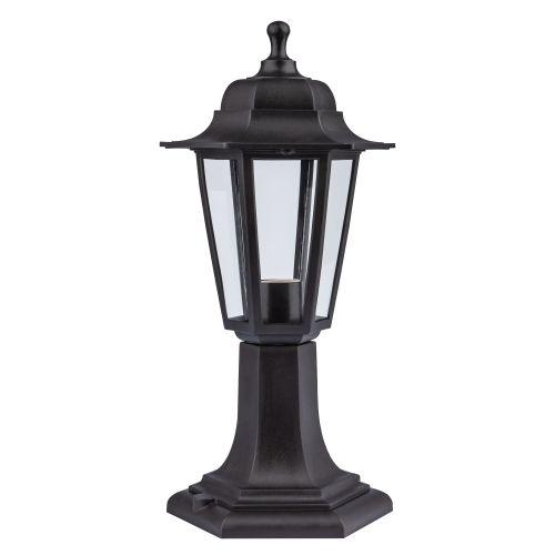 Светильник садово-парковый НТУ 06-60-001 Оскар шестигранный черный IP44 Е27 max60Вт | код Б0048102 | ЭРА фото 7 Светильник садово-парковый НТУ 06-60-001 Оскар шестигранный черный IP44 Е27 max60Вт | код Б0048102 | ЭРА фото 7