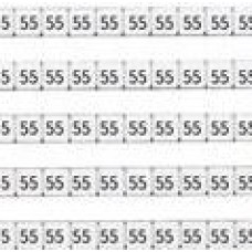 505 027, DY5,Горизонтальная маркировка (71...80), DY5, 1 пластина - 50 шт. | код 0.0.0.5.05027 | KLEMSAN