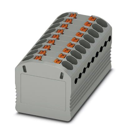 Распределительный блок PTFIX 18X1,5-G GY | код 3002804 | PHOENIX CONTACT