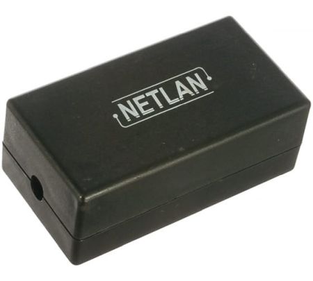 Кабельный соединитель IDC-IDC Кат.5e неэкран. черный 10шт. (EC-UCB-IDC-UD2-BK-10) | код ЭКО14833 | NETLAN