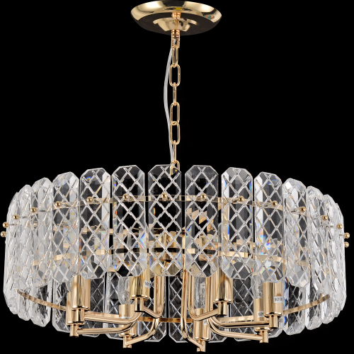 Люстра Sylvia 1049-308 8 х Е14 40 Вт хрусталь (Б0061220) | код Б0061220 | Rivoli фото 4 Люстра Sylvia 1049-308 8 х Е14 40 Вт хрусталь (Б0061220) | код Б0061220 | Rivoli фото 4