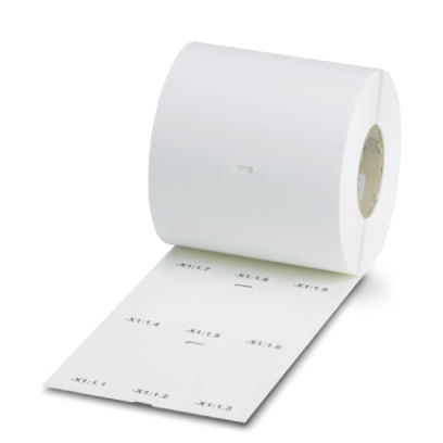 Маркер для кабелей WML 6 (13X13)R YE CUS | код 0830681 | PHOENIX CONTACT