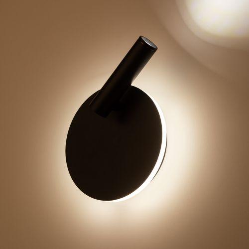 Подсветка декоративная светодиодная для интерьера черный IP20 COB 5Вт/SMD 7Вт 4000К EDGAR WL55 BK ЭРА | код Б0062917 | ЭРА фото 11 Подсветка декоративная светодиодная для интерьера черный IP20 COB 5Вт/SMD 7Вт 4000К EDGAR WL55 BK ЭРА | код Б0062917 | ЭРА фото 11